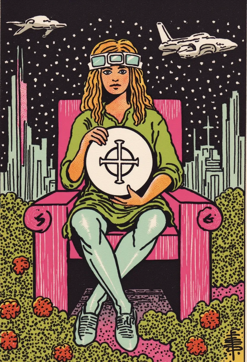 Queen of Pentacles